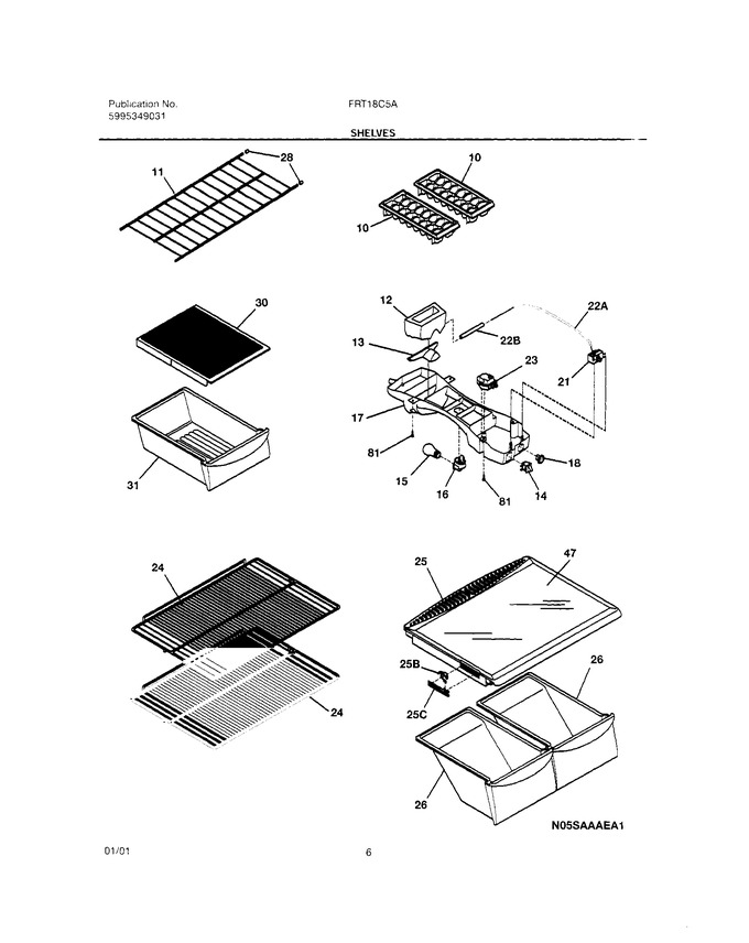 Diagram for FRT18C5AQ0