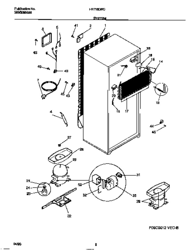 Diagram for FRT18DRCD0