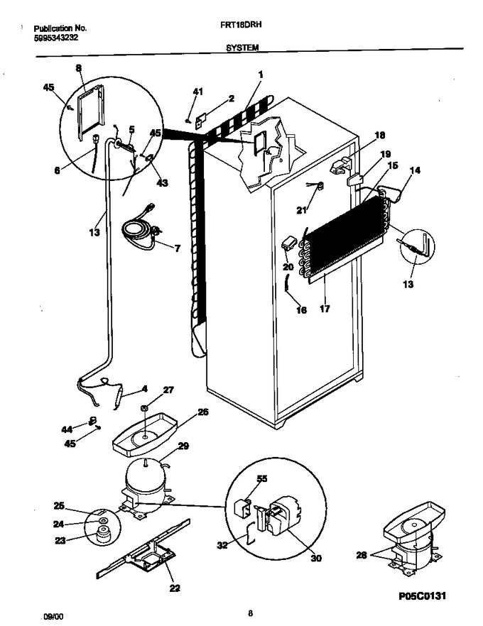 Diagram for FRT18DRHY1