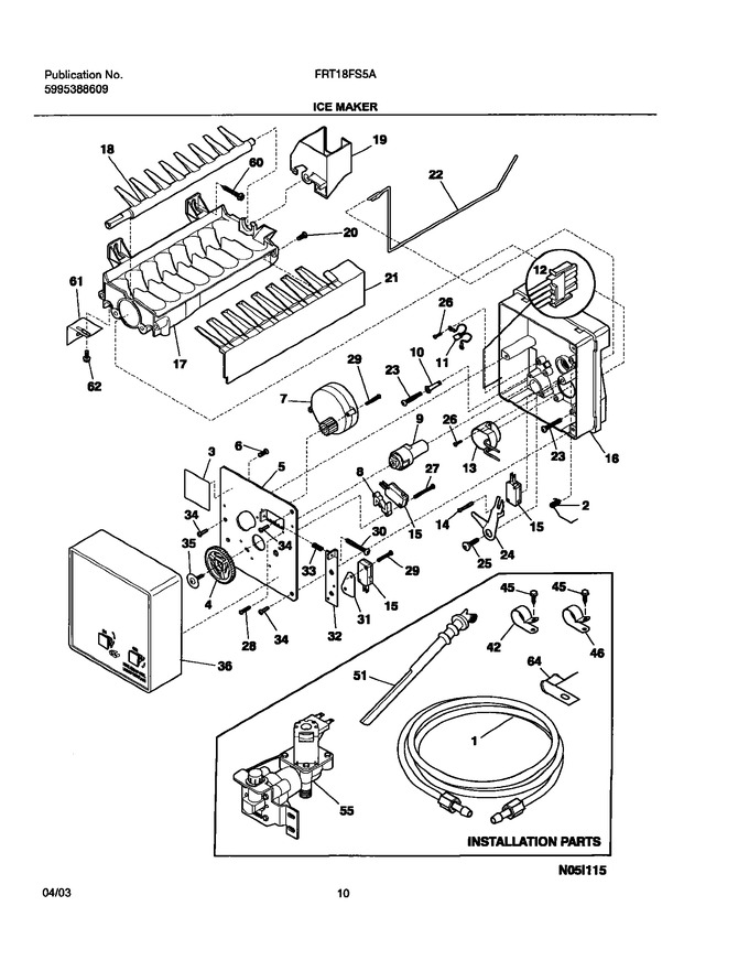 Diagram for FRT18FS5AQ8