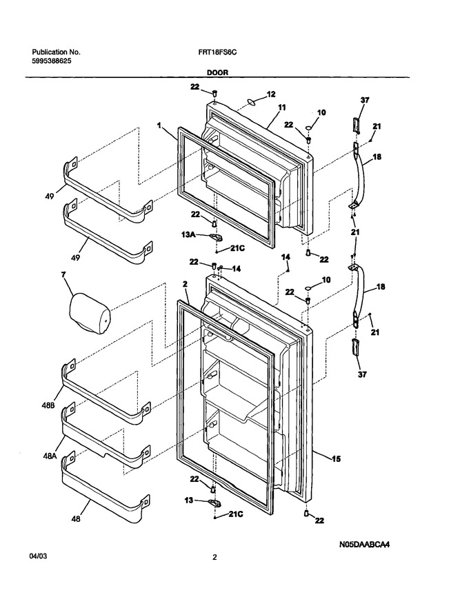 Diagram for FRT18FS6CQ0