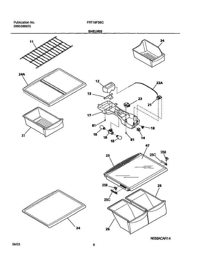 Diagram for FRT18FS6CQ0