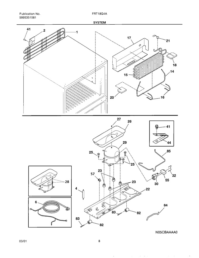 Diagram for FRT18G4AW0