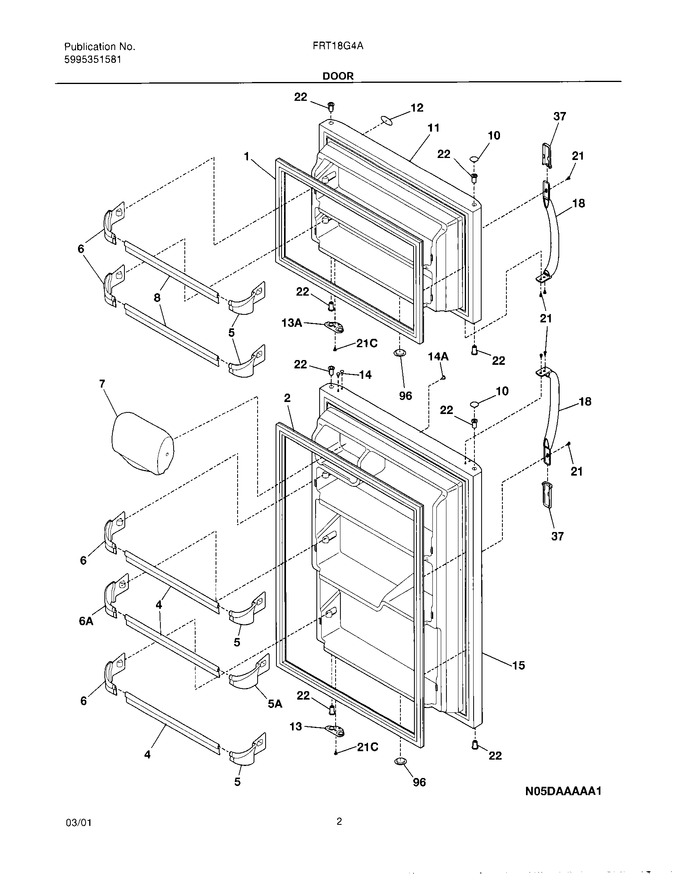 Diagram for FRT18G4AQ0