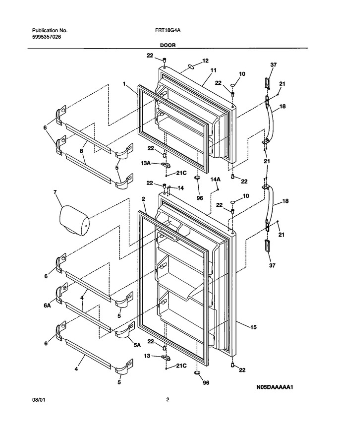 Diagram for FRT18G4AQ2