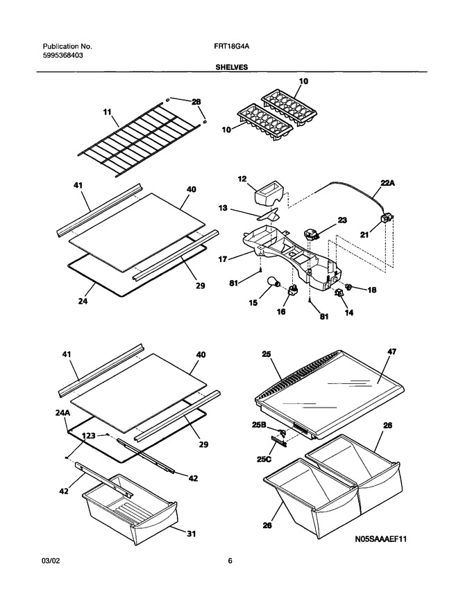 Diagram for FRT18G4AZ4