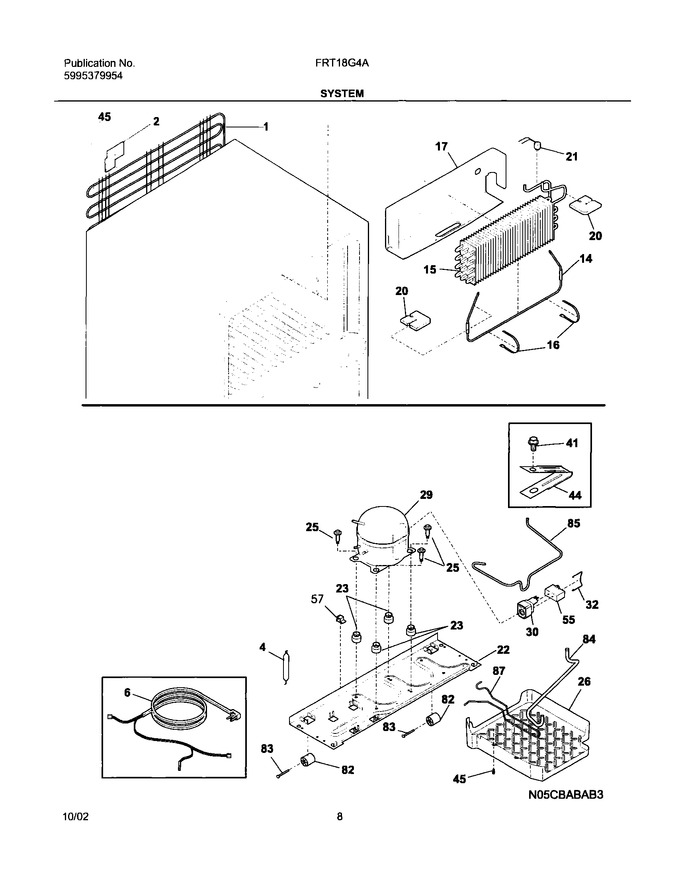 Diagram for FRT18G4AQA