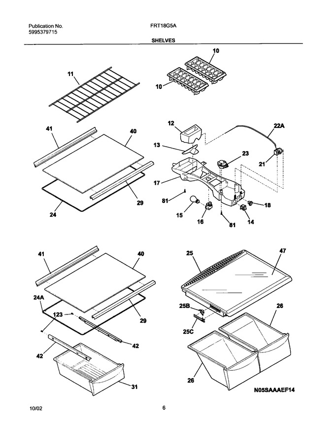 Diagram for FRT18G5AZ9