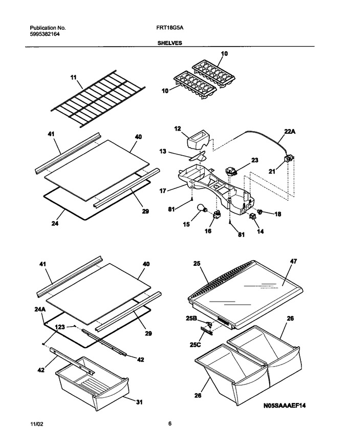 Diagram for FRT18G5AQ6