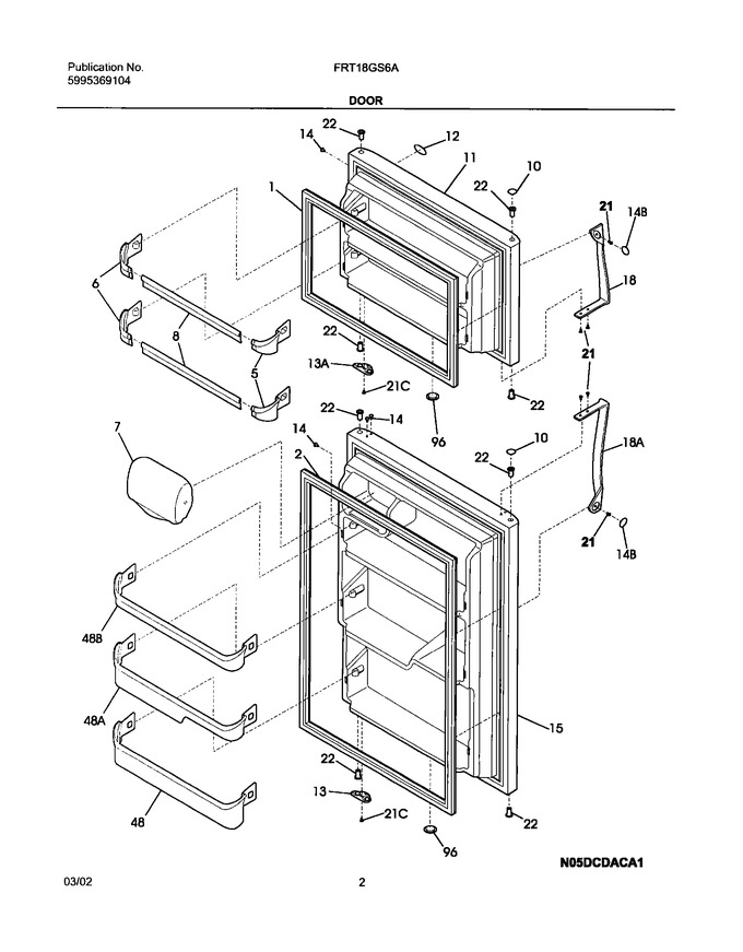 Diagram for FRT18GS6AQ2