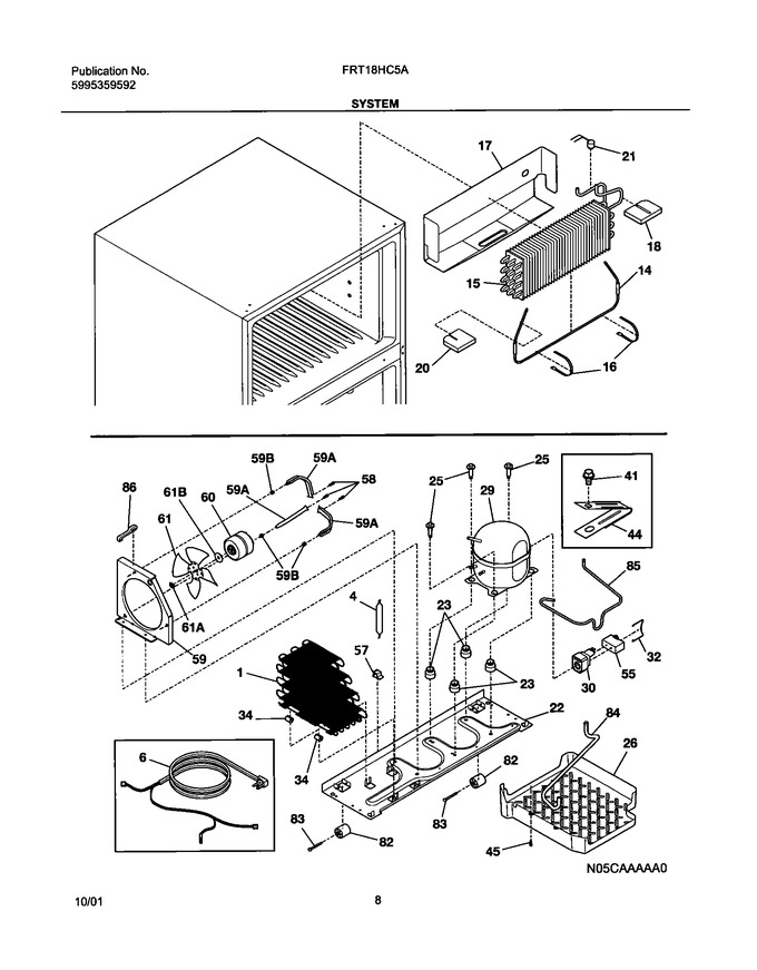 Diagram for FRT18HC5AQ2