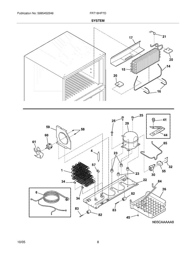 Diagram for FRT18HP7DW6