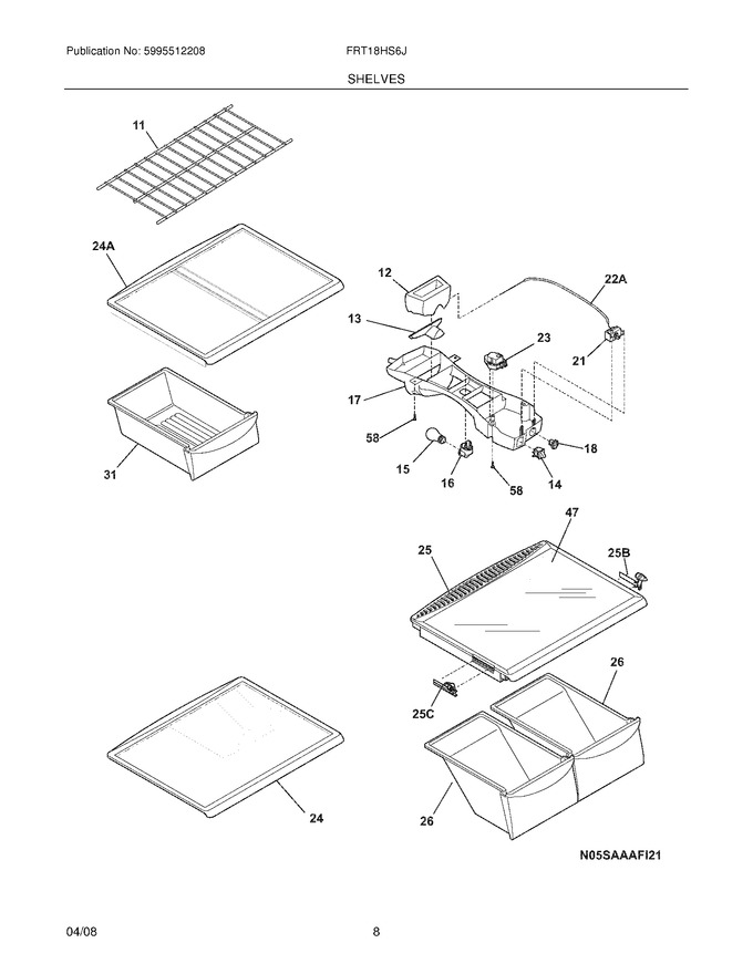 Diagram for FRT18HS6JQ1