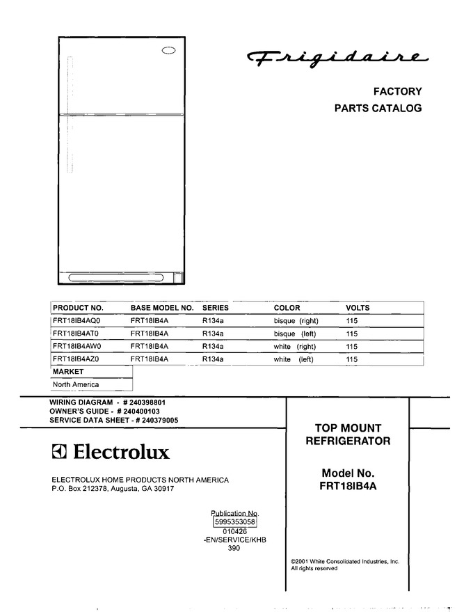 Diagram for FRT18IB4AT0