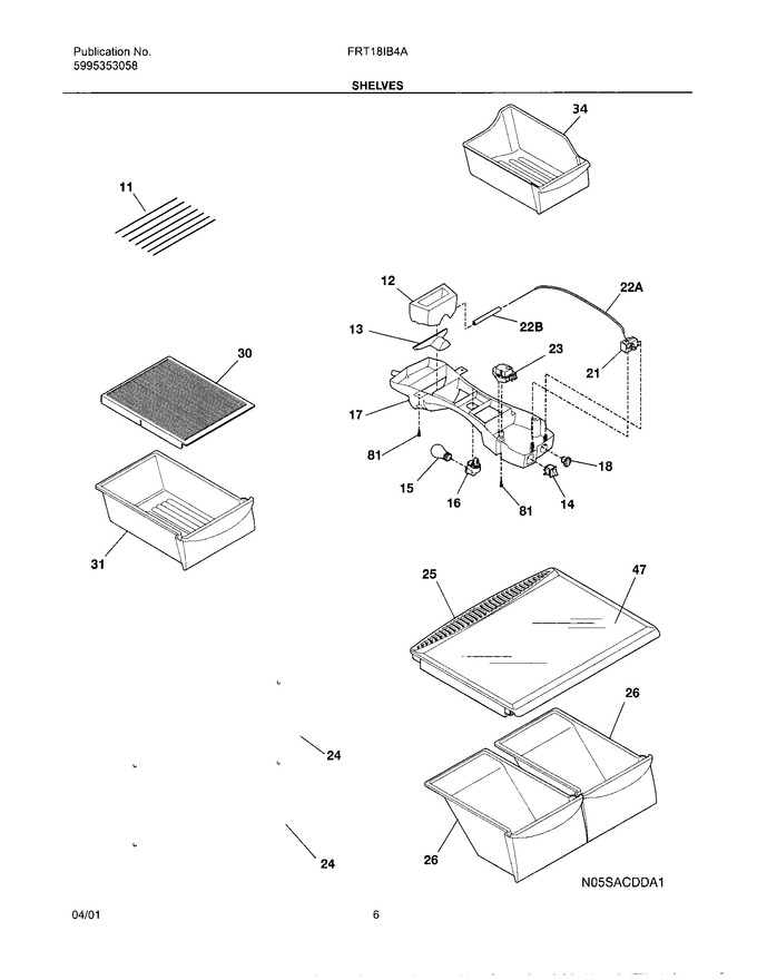 Diagram for FRT18IB4AT0