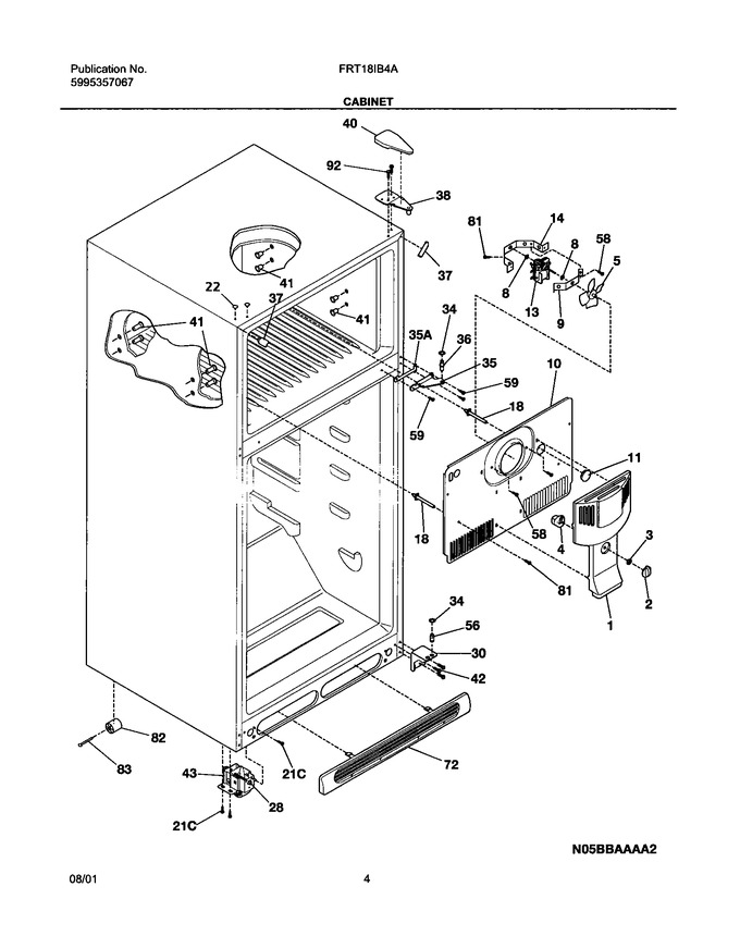 Diagram for FRT18IB4AQ2