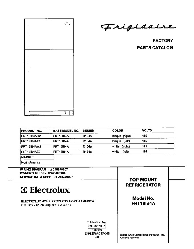 Diagram for FRT18IB4AZ2