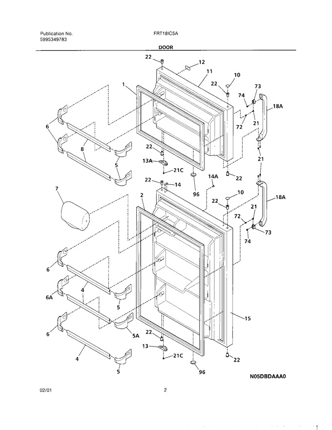 Diagram for FRT18IC5AQ0