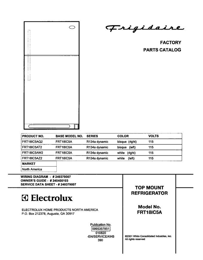 Diagram for FRT18IC5AT2