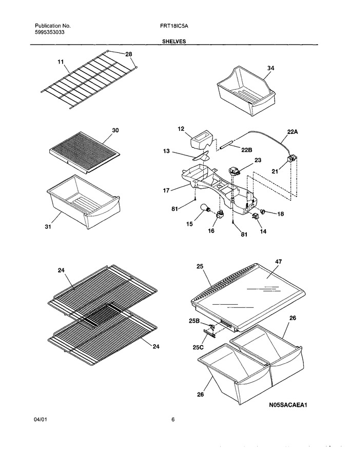 Diagram for FRT18IC5AZ0