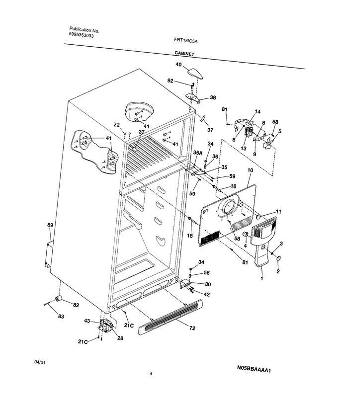 Diagram for FRT18IC5AZ0