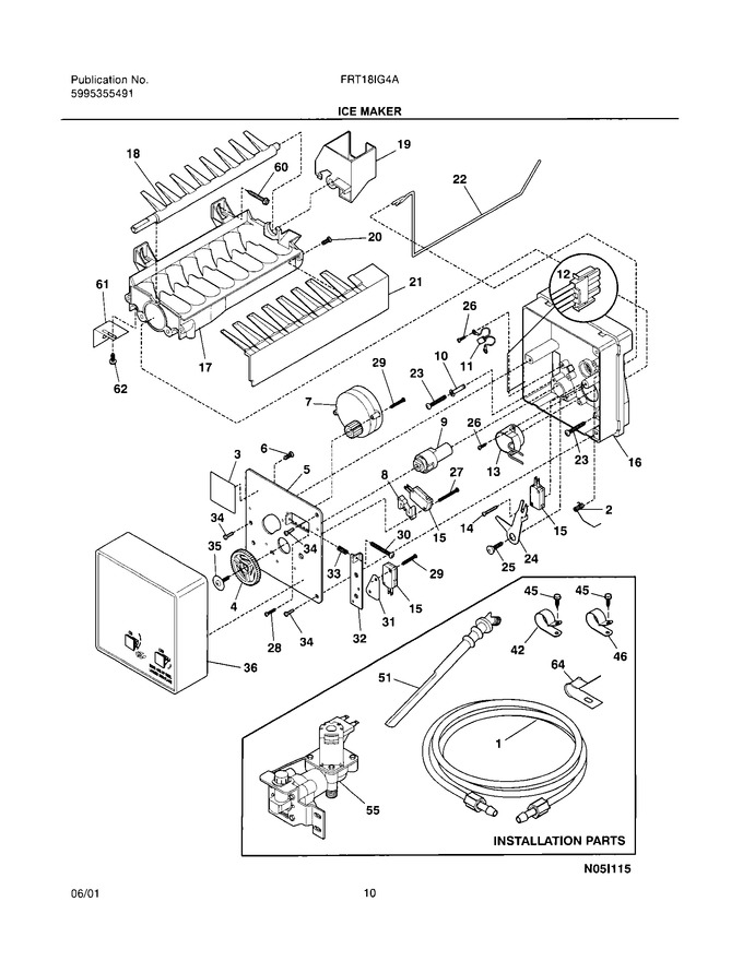 Diagram for FRT18IG4AT0