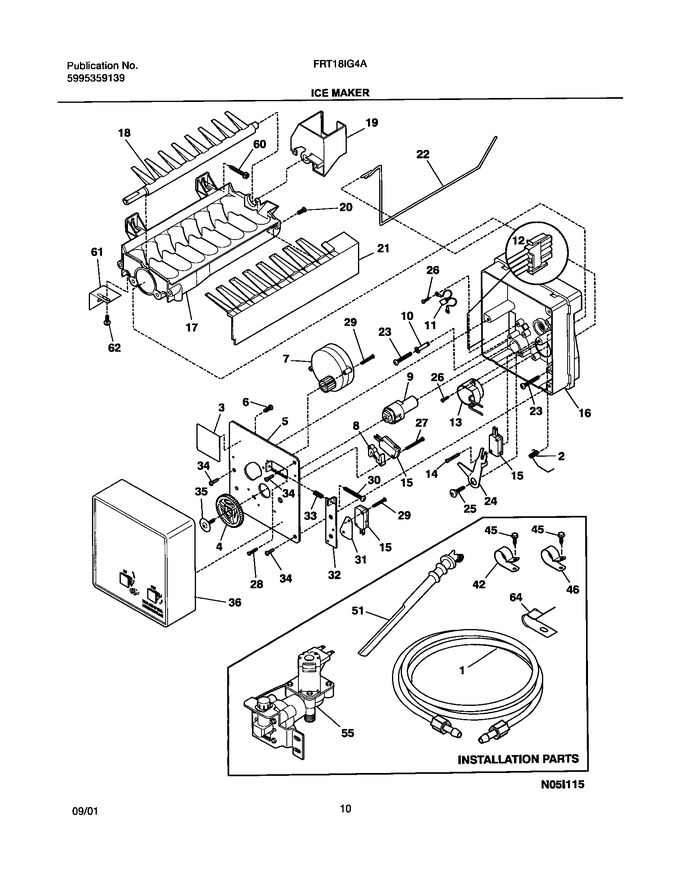 Diagram for FRT18IG4AQ2