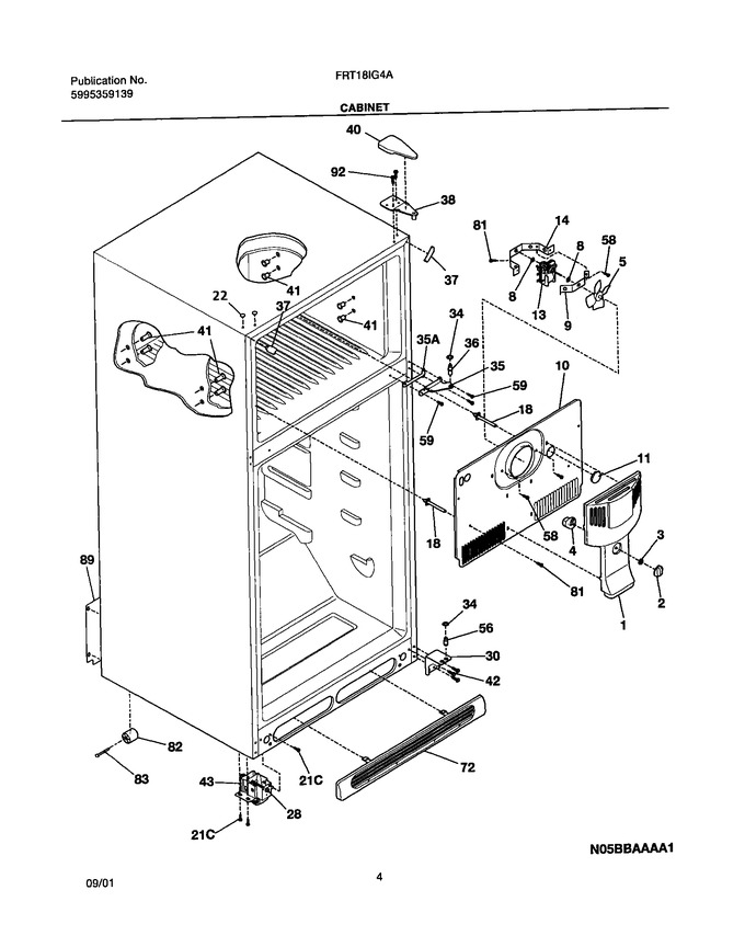 Diagram for FRT18IG4AT2