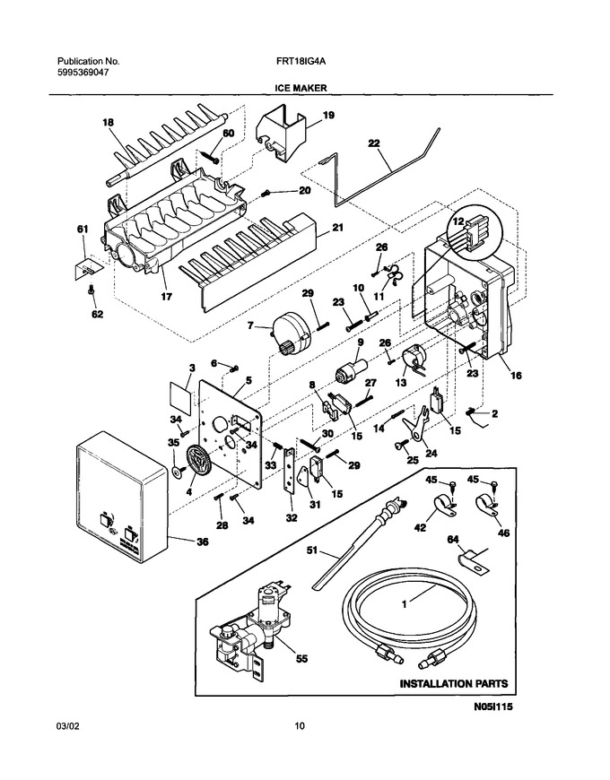 Diagram for FRT18IG4AQ4