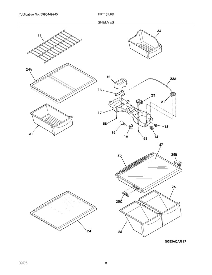 Diagram for FRT18IL6DKD