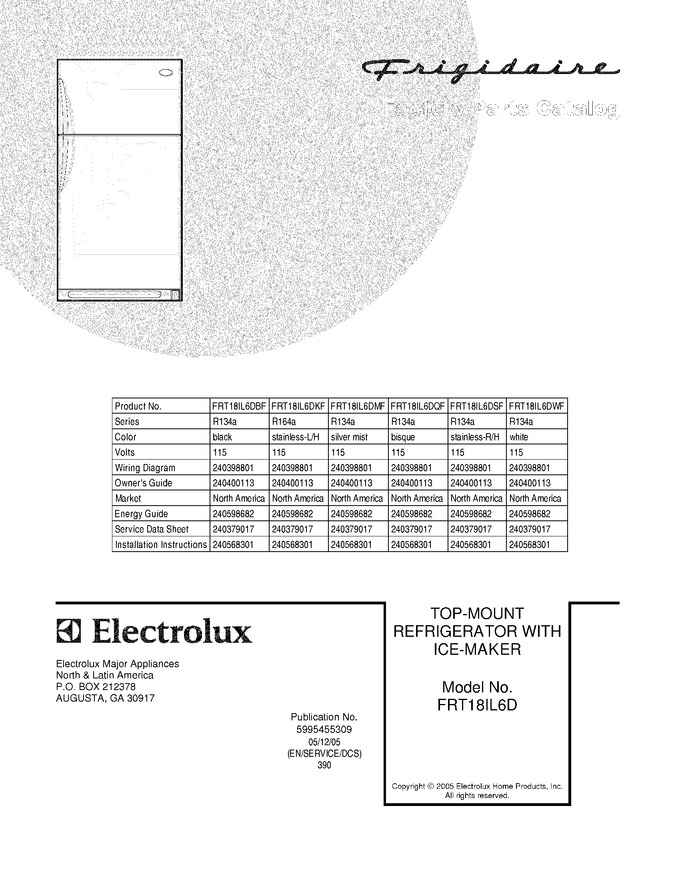 Diagram for FRT18IL6DQF