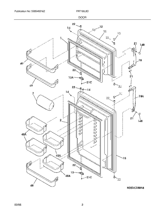 Diagram for FRT18IL6DBJ