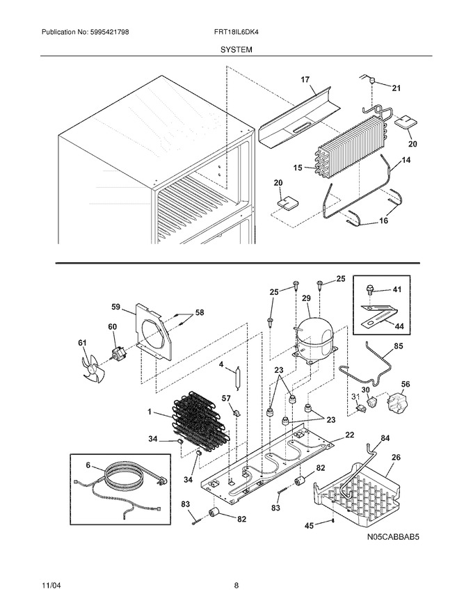 Diagram for FRT18IL6DK4