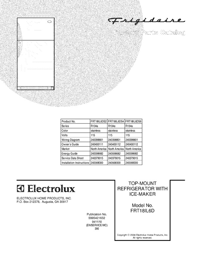 Diagram for FRT18IL6DS2