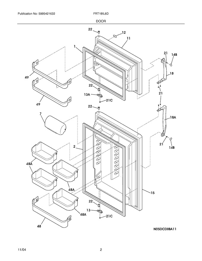 Diagram for FRT18IL6DS2