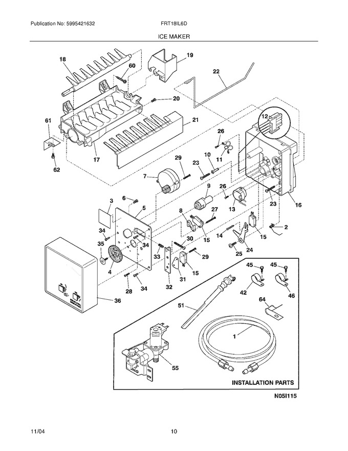 Diagram for FRT18IL6DS2