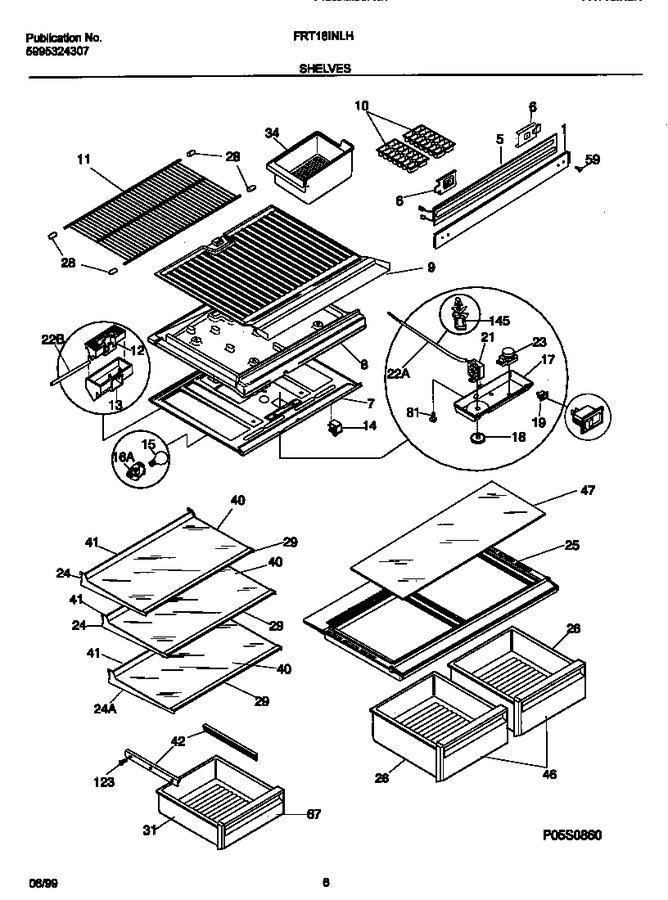 Diagram for FRT18INLHW0