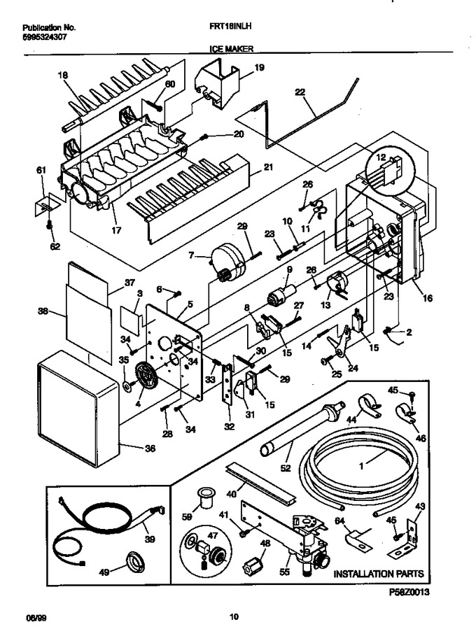 Diagram for FRT18INLHD0