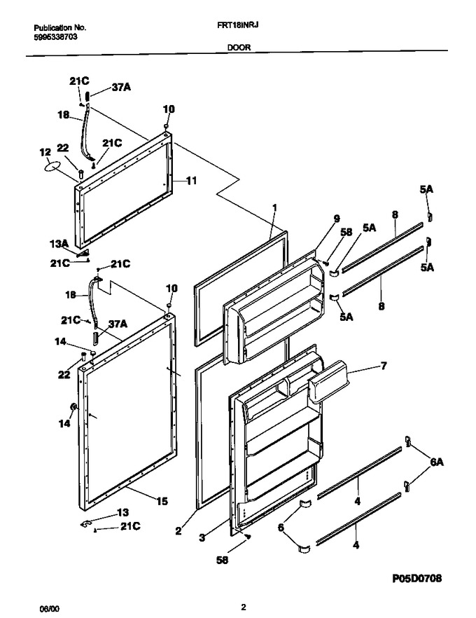 Diagram for FRT18INRJD0