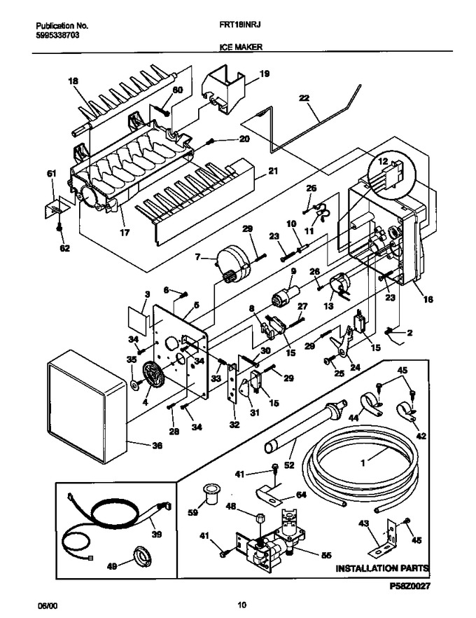 Diagram for FRT18INRJY0