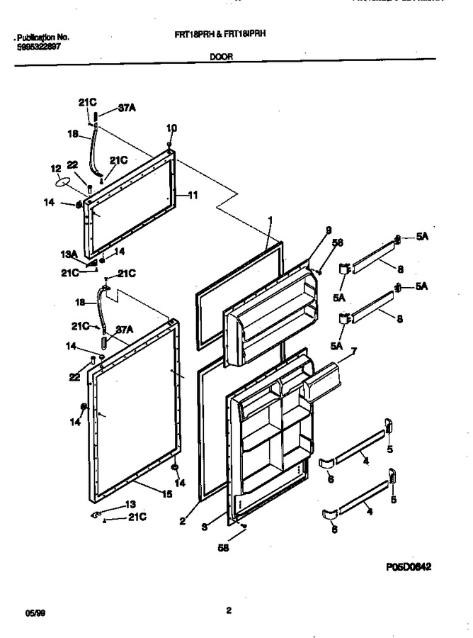 Diagram for FRT18IPRHW0