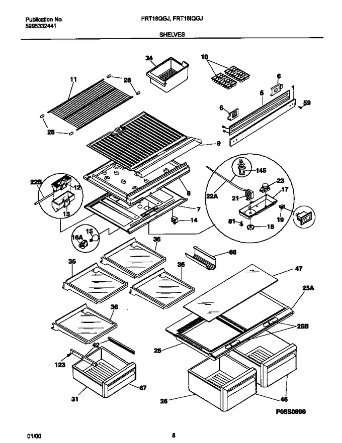 Diagram for FRT18QGJD0