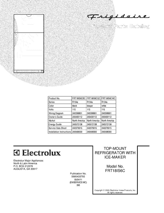 Diagram for FRT18IS6CQC