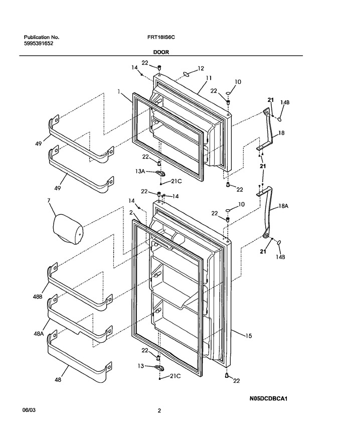 Diagram for FRT18IS6CQ0