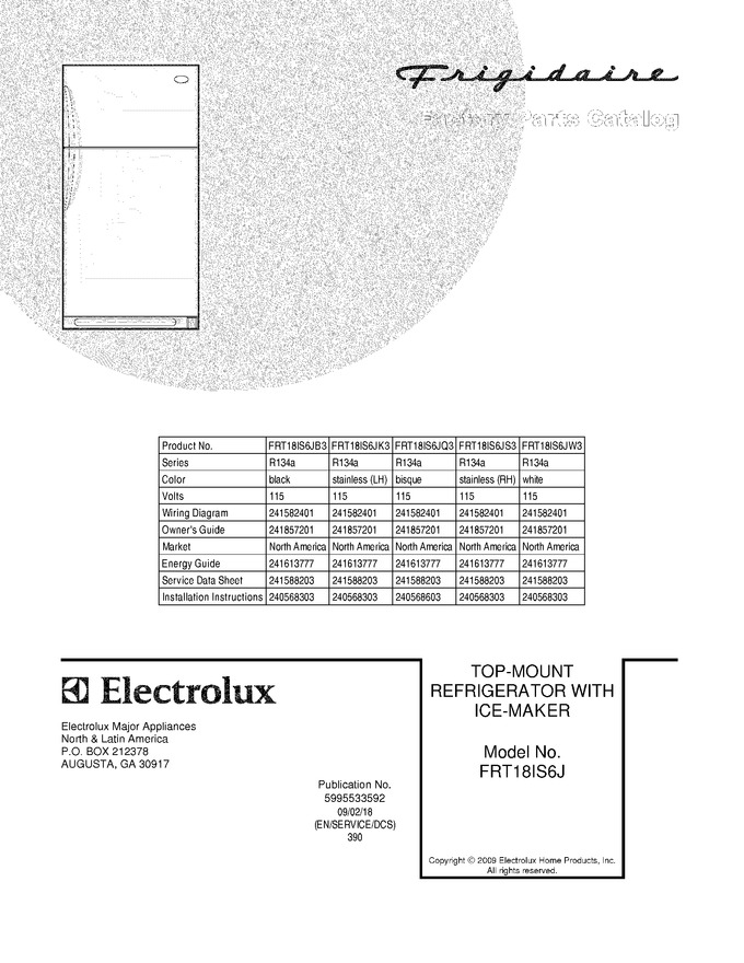 Diagram for FRT18IS6JB3