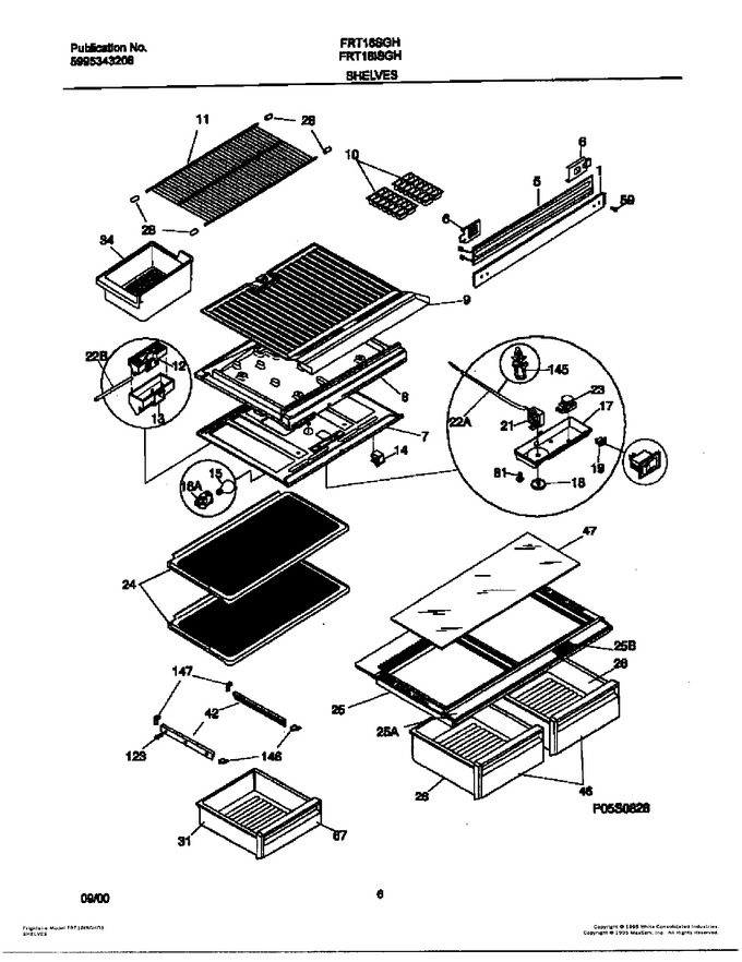 Diagram for FRT18SGHD1