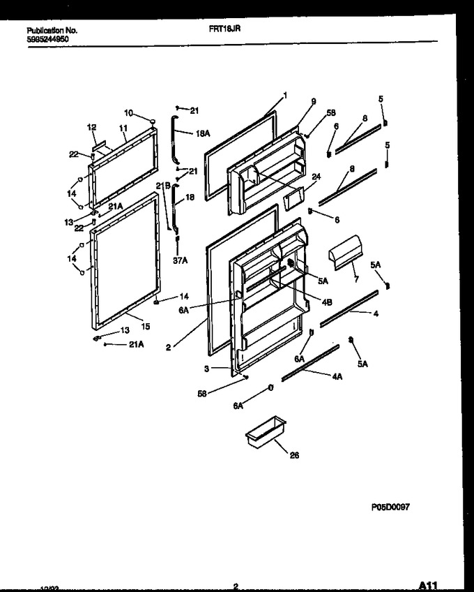 Diagram for FRT18JRAD1