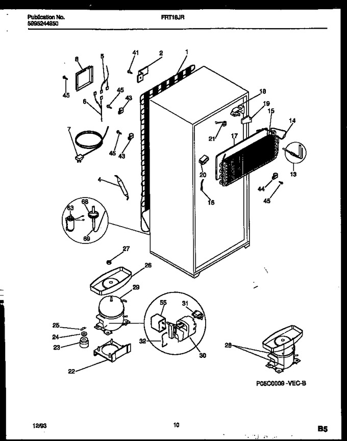 Diagram for FRT18JRAW1