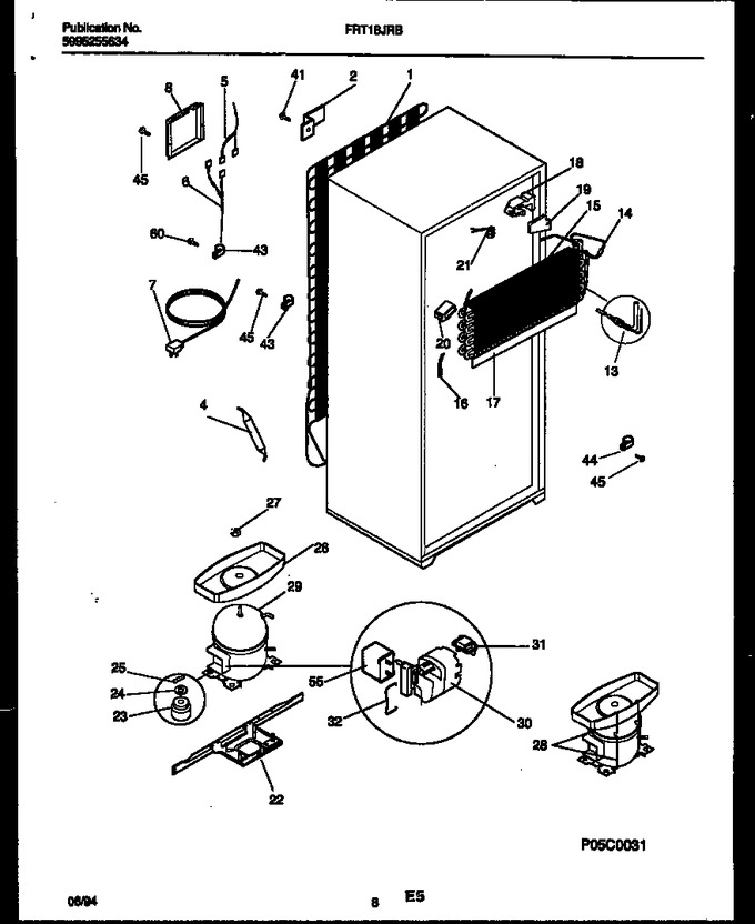 Diagram for FRT18JRBD0