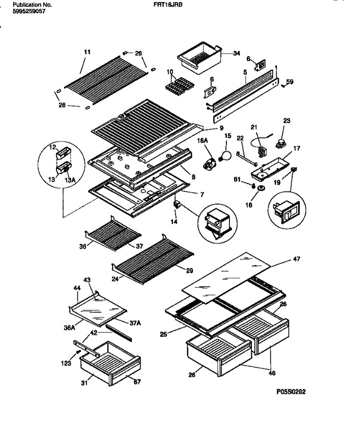 Diagram for FRT18JRBW1